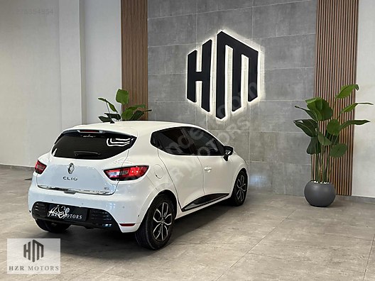 HZR MOTORS HATASIZ 2018 RENAULT CLIO 1.5 TOUCH OTOMATİK