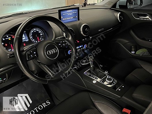 HZR MOTORS 2018 AUDİ A3 1.6 TDI DESİGN LİNE G.GÖRÜŞ