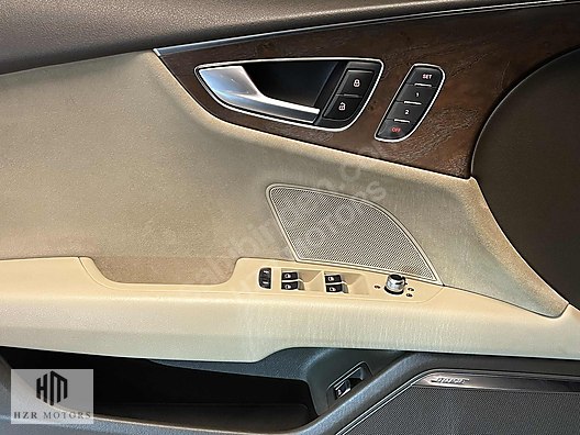 HZR MOTORS HATASIZ 2016 AUDİ A7 2.0 TFSI BOSE ISITMA HAFIZA