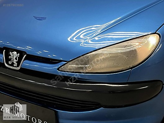 HZR MOTORS 2002 PEUGEOT 206 1.4 XR OTOMATİK
