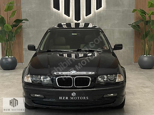 HZR MOTORS 2001 HATASIZ BMW 3.16i STANDART SUNROOF EKRAN