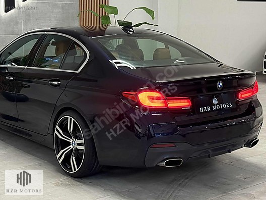 HZR MOTORS 2017 BMW 5.20i EXECUTİVE M SPORT NEXT 100 VAKUM