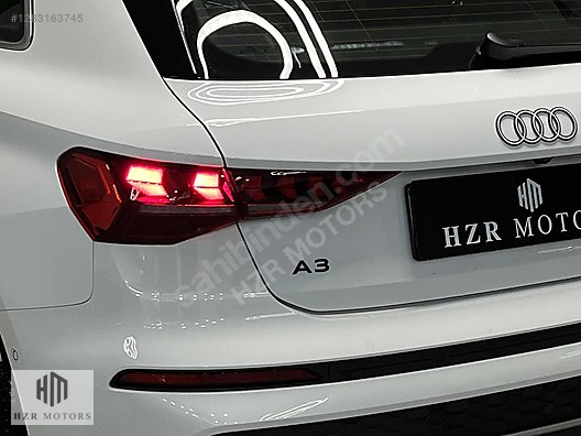 HZR MOTORS 2025 HATASIZ A3 35 TFSI ADVANCED TABA NAVİGASYON