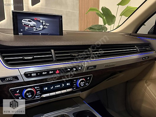 HZR MOTORS HATASIZ 2015 AUDI Q7 TDI QUATTRO C.TAVAN ISITMA