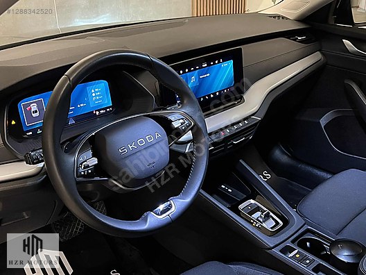 HZR MOTORS HATASIZ 2025 SKODA OCTAVIA 1.5 MHEV ELİTE CARPLAY