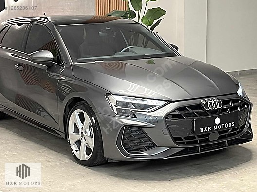 HZR MOTORS 2025 HATASIZ AUDİ A3 SPORTBACK 35 TFSI HAFIZA ISITMA