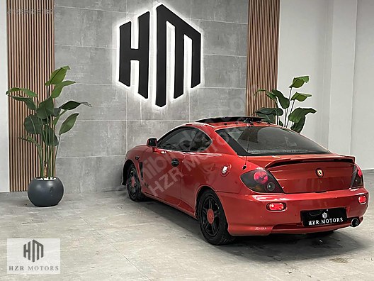 HZR MOTORS 2003 HYUNDAİ COUPE 1.6 FX G.GÖRÜŞ CARPLAY KLİMA