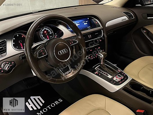 HZR MOTORS 2015 AUDİ A4 2.0 TDI QUATTRO ISITMA SUNROOF G.GÖRÜŞ