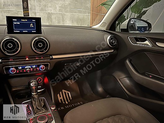 HZR MOTORS 2015 HATASIZ AUDİ A3 1.6 TDI ATTRACTİON