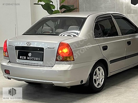 HZR MOTORS 2004 HYUNDAİ ACCENT 1.3 ADMİRE 4 CAM OTOMATİK KLİMA