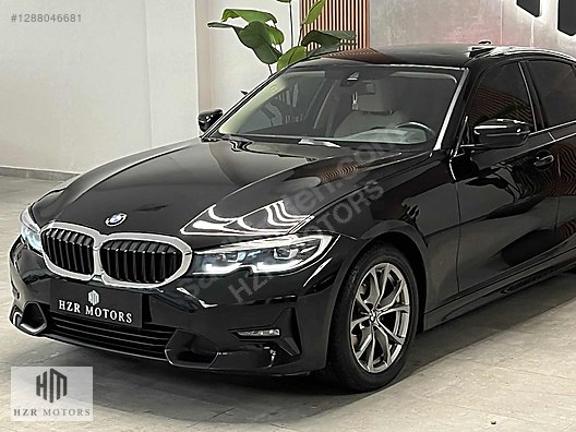 HZR MOTORS 2021 HATASIZ BMW 3.20İ SPORT LINE E.BAGAJ HAFIZA