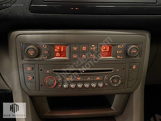 HZR MOTORS CİTROEN C5 1.6 HDI CONFORT DİJİTAL KLİMA