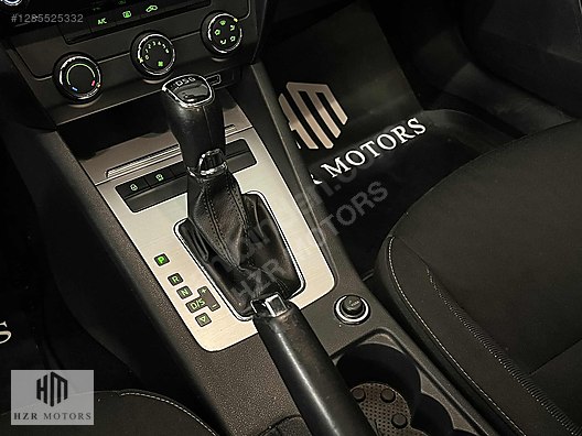 HZR MOTORS 2018 SKODA OCTAVİA 1.6 TDI OPTİMAL OTOMATİK
