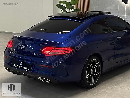 HZR MOTORS 2020 C200 4MATIC BURMESTER ISITMA TABA HAFIZA HAYALET