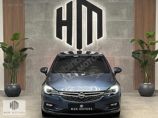 HZR MOTORS 2016 OPEL ASTRA 1.4 T DYNAMİC Ş.TAKİP T.OKUMA