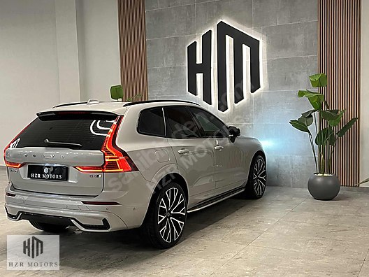 HZR MOTORS 2023 VOLVO XC60 PLUS DARK SOĞUTMA 360 POLESTAR