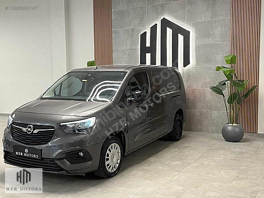 HZR MOTORS HATASIZ 2023 OPEL COMBO CARGO 1.5 D ELEGANCE XL