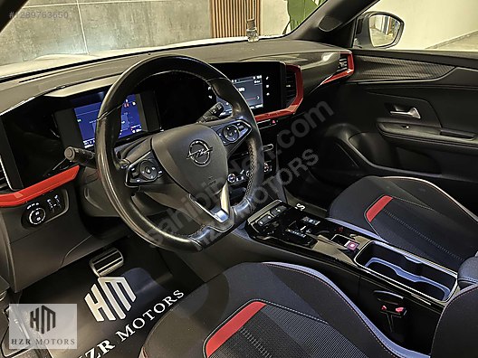HZR MOTORS 2022 OPEL MOKKA 1.2 T GS LİNE G.GÖRÜŞ OTOMATİK