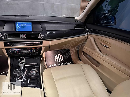 HZR MOTORS 2012 HATASIZ BMW 5.25d XDRİVE PREMİUM SUNROOF