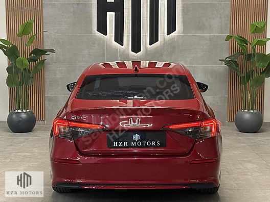 HZR MOTORS 2022 HONDA CIVIC 1.5 VTEC ECO ELEGANCE ISITMA MATRIX