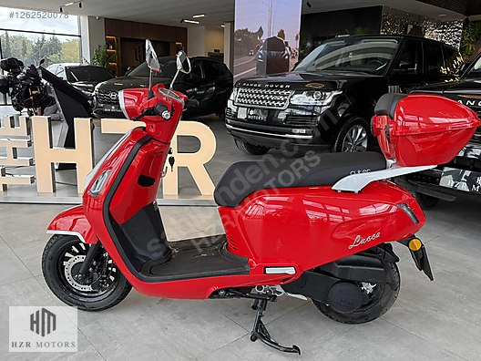 HZR MOTORS HATASIZ 2025 RUTEC LUCCA 50 EASY ÖZEL SERİ