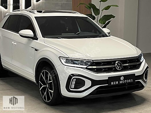 HZR MOTORS HATASIZ 2022 T-ROC 1.5 TSI R LINE HAYALET ISITMA
