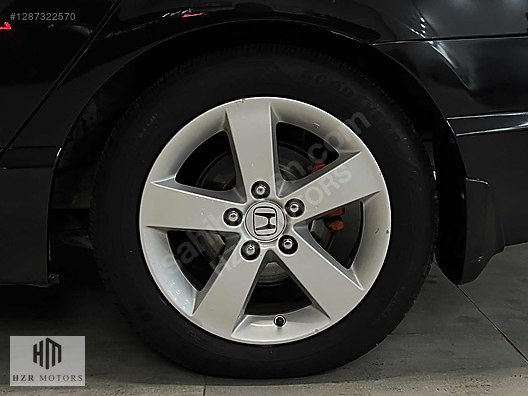 HZR MOTORS HATASIZ 2009 HONDA CİVİC 1.6 VTEC ELEGANCE SUNROOF