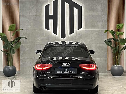 HZR MOTORS 2015 AUDİ A4 2.0 TDI QUATTRO ISITMA SUNROOF G.GÖRÜŞ