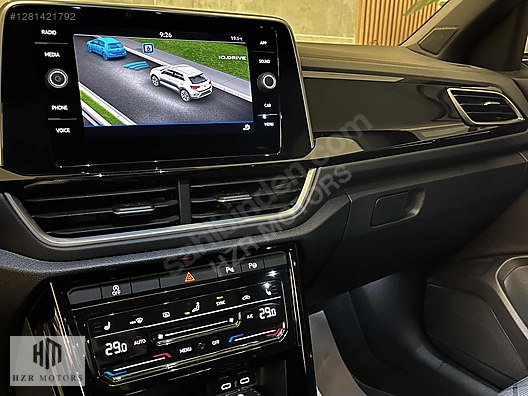 HZR MOTORS HATASIZ 2022 T-ROC 1.5 TSI R LINE HAYALET ISITMA