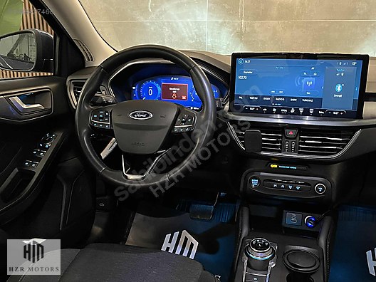 HZR MOTORS HATASIZ 2023 FORD FOCUS 1.5 ECOBLUE ACTIVE X G.GÖRÜŞ