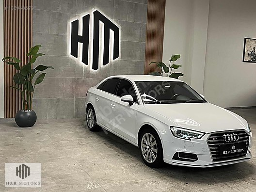 HZR MOTORS 2018 AUDİ A3 1.6 TDI DESİGN LİNE G.GÖRÜŞ