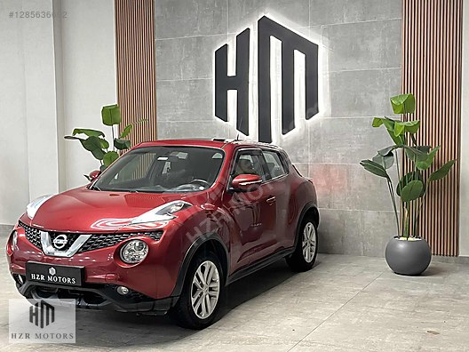 HZR MOTORS NISSAN JUKE 1.6 SKYPACK GERİ GÖRÜŞ OTOMATİK