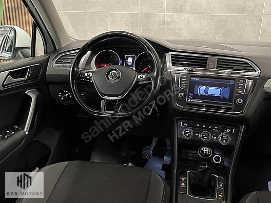 HZR MOTORS 2016 VW TIGUAN 1.6 TDI COMFORTLİNE