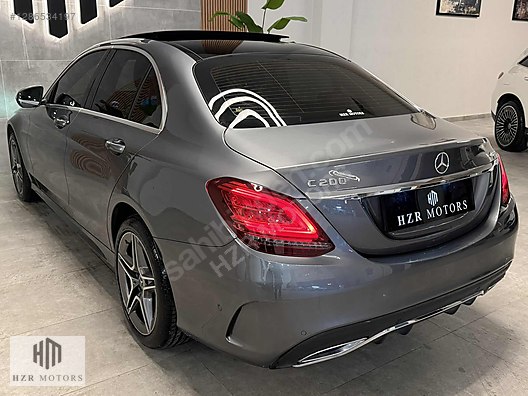 HZR MOTORS HATASIZ 2021 MERCEDES BENZ C200 4 MATİC AMG CAM TAVAN