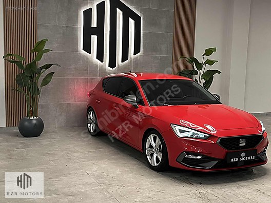 HZR MOTORS 2021 SEAT LEON 1.5 TSI FR CARPLAY 130 HP