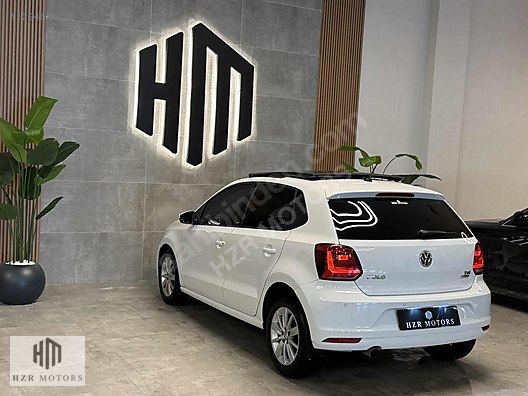 HZR MOTORS 2016 HATASIZ POLO 1.2 TSI ALLSTAR OTOMATİK CAM TAVAN