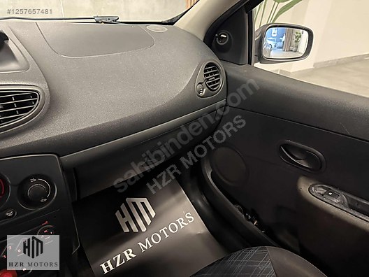 HZR MOTORS 2008 RENAULT CLIO 1.5 DCI AUTHENTİQUE