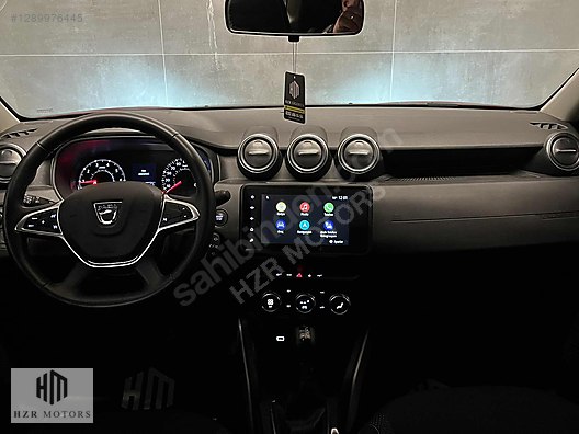 HZR MOTORS HATASIZ 2022 DACİA DUSTER 1.3 TCE PRESTİGE PLUS