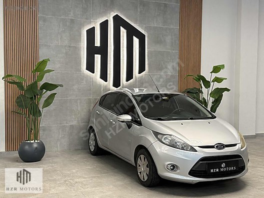 HZR MOTORS 2012 FORD FİESTA 1.4 TDCİ TREND KLİMA