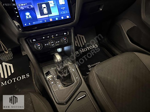 HZR MOTORS 2017 WV TIGUAN 1.4 TSI TRENDLİNE OTOMATİK G.EKRAN