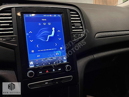 HZR MOTORS 2018 RENAULT MEGANE 1.6 JOY TESLA EKRAN