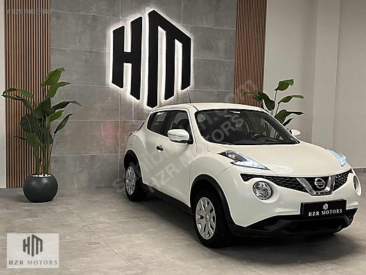 HZR MOTORS 2016 NISSAN JUKE 1.6 VİSİA OTOMATİK