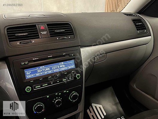 HZR MOTORS 2013 SKODA YETİ 1.6 AMBİTİON GREENLİNE