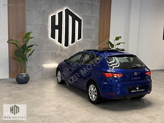 HZR MOTORS 2017 HATASIZ SEAT LEON 1.6 TDI STYLE CAM TAVAN
