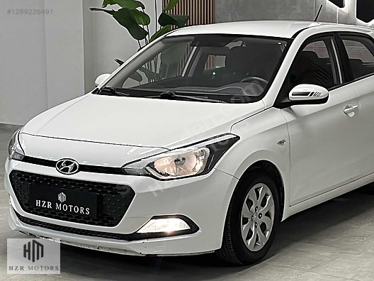 HZR MOTORS 2017 HYUNDAİ İ20 1.4 MPI JUMP G.GÖRÜŞ