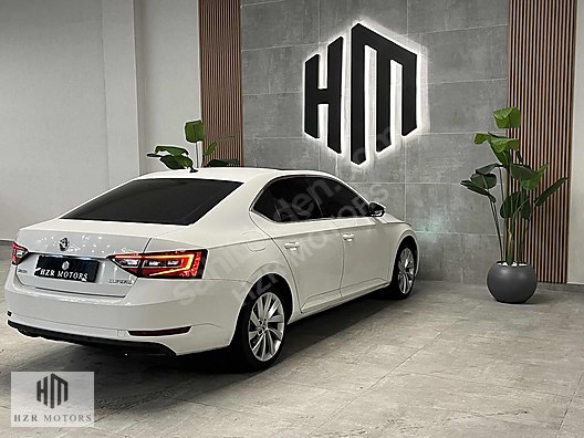 HZR MOTORS HATASIZ 2016 SKODA SUPERB 1.6 TDI PRESTİGE ISITMA
