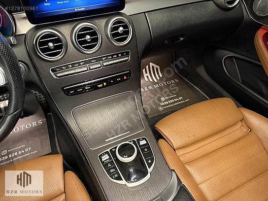 HZR MOTORS 2020 C200 4MATIC BURMESTER ISITMA TABA HAFIZA HAYALET