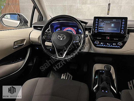 HZR MOTOR 2021 HATASIZ TOYOTA CORALLA 1.5 DREAM HAYALET