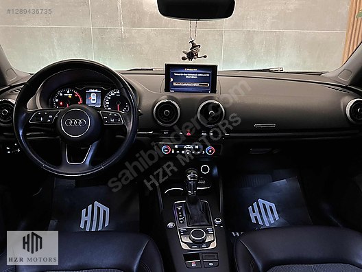 HZR MOTORS 2018 AUDİ A3 1.6 TDI DESİGN LİNE G.GÖRÜŞ