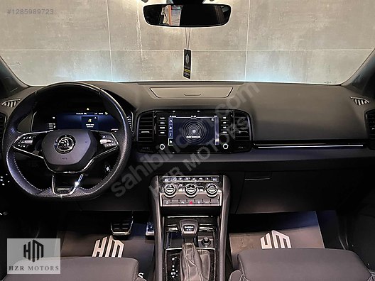 HZR MOTORS HATASIZ 2023 SKODA KAROQ 1.5 TSI SPORTLİNE ISITMA